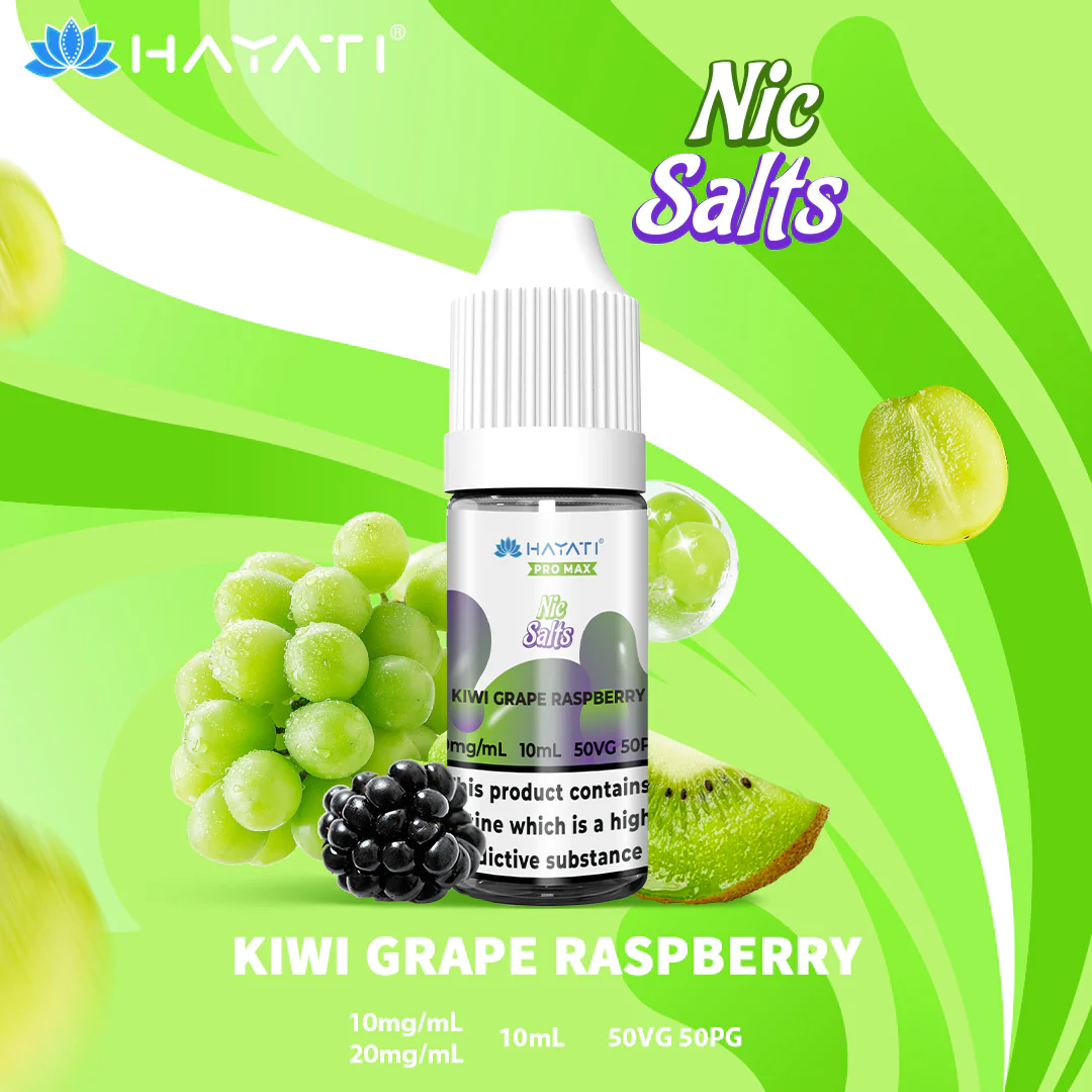 Hayati® Pro Max Nic Salts - Image 33