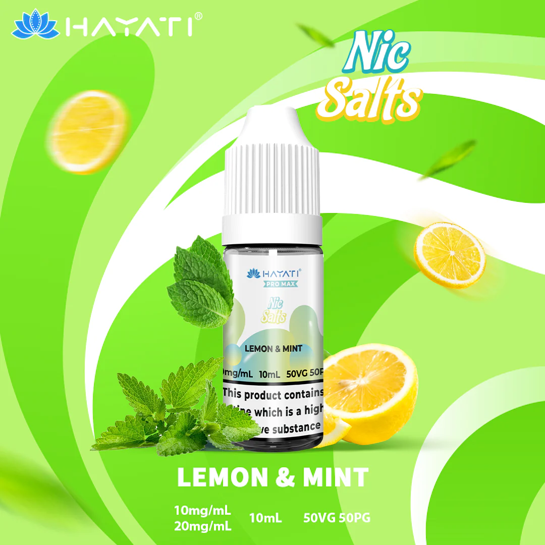 Hayati® Pro Max Nic Salts - Image 34