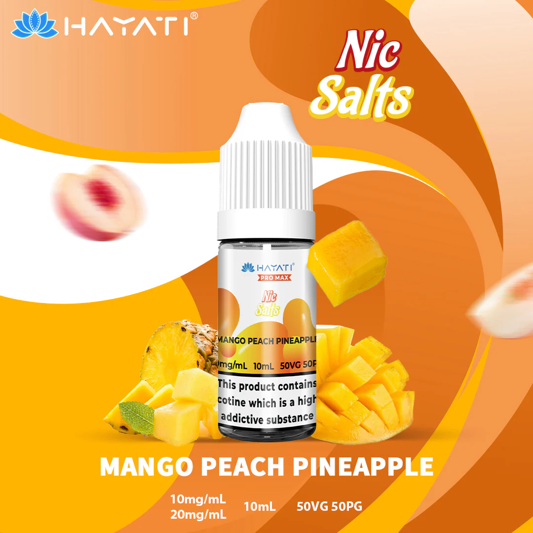 Hayati® Pro Max Nic Salts - Image 35