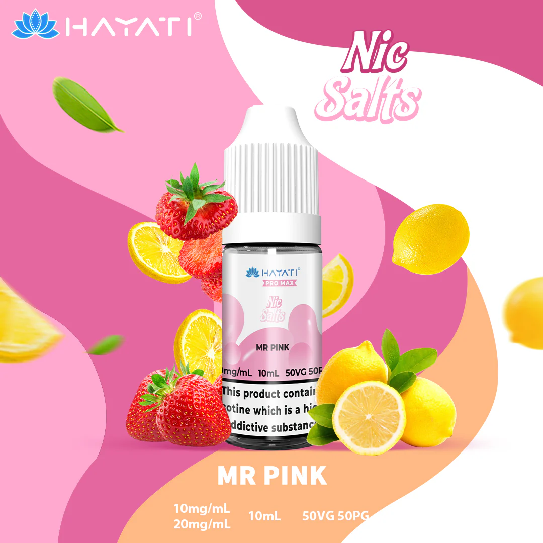 Hayati® Pro Max Nic Salts - Image 37