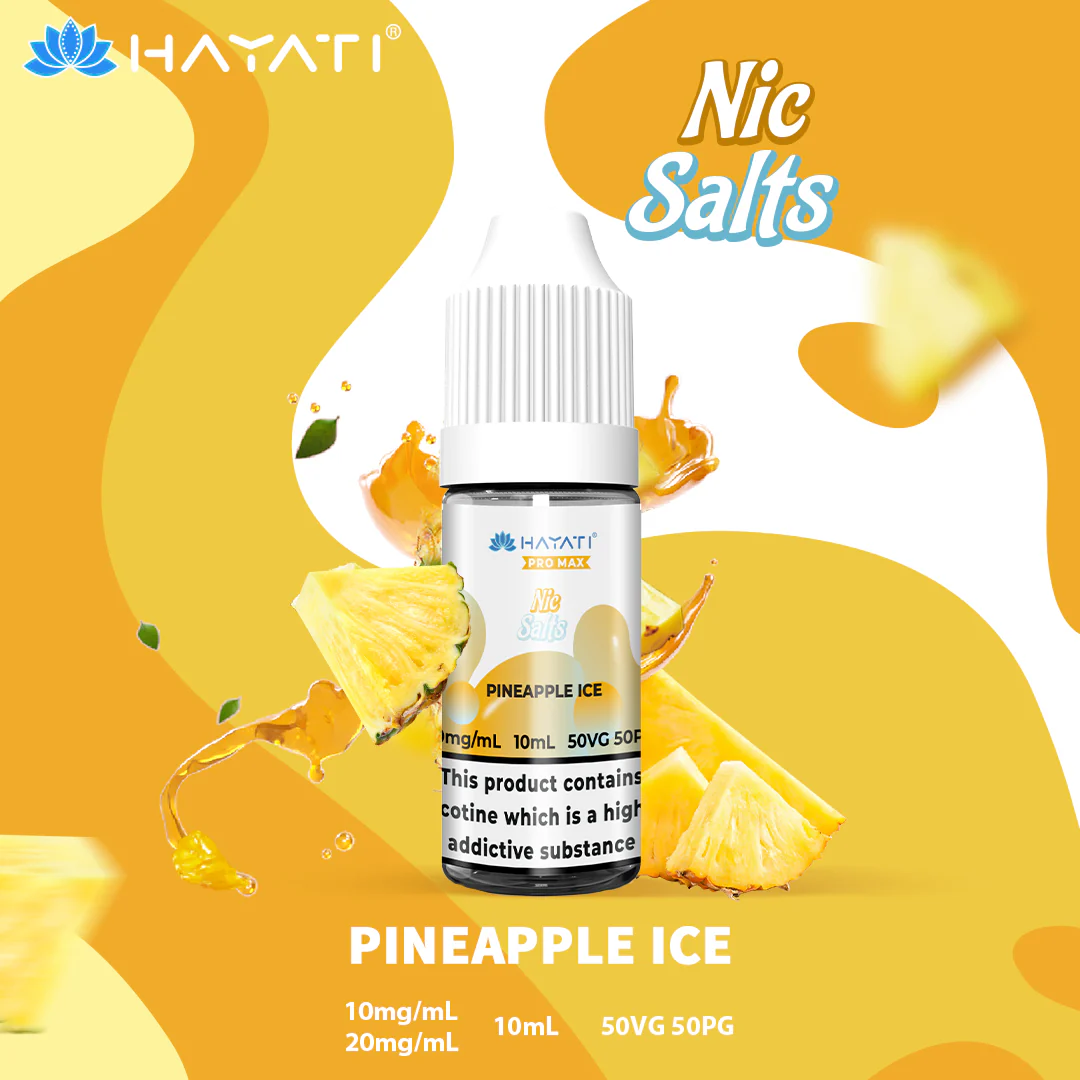 Hayati® Pro Max Nic Salts - Image 38