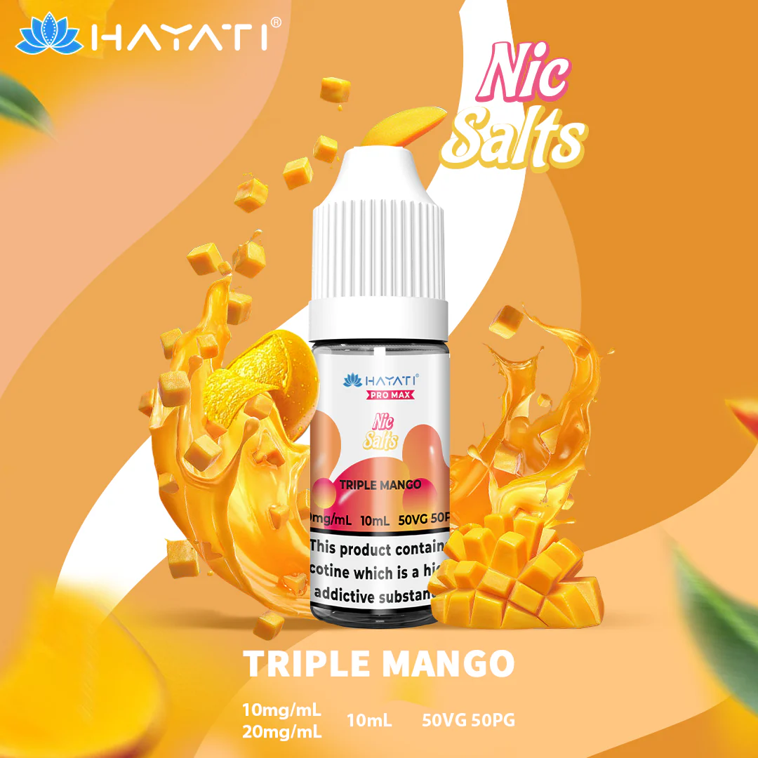 Hayati® Pro Max Nic Salts - Image 45