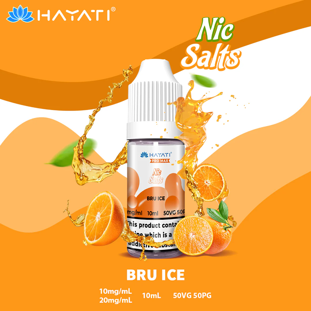 Hayati® Pro Max Nic Salts - Image 48